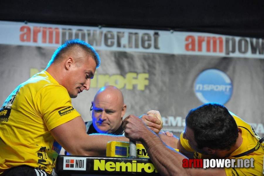 Nemiroff 2010 - Right Hand # Siłowanie na ręce # Armwrestling # Armpower.net