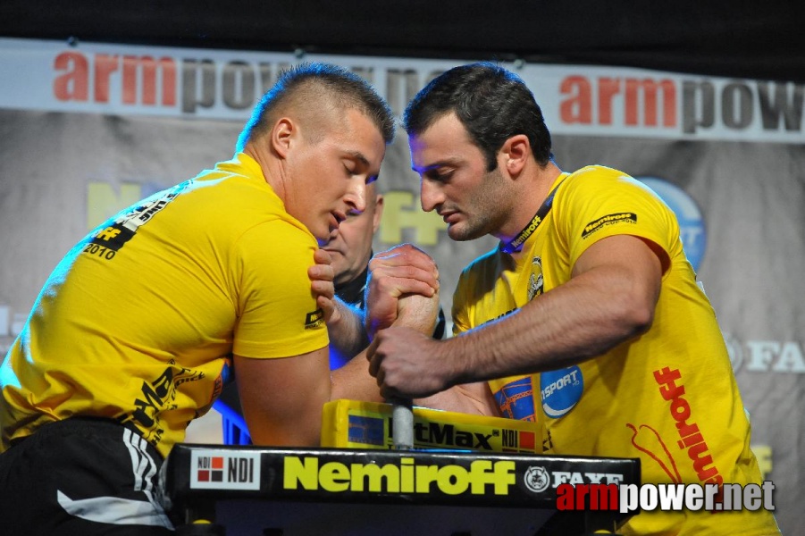 Nemiroff 2010 - Right Hand # Armwrestling # Armpower.net