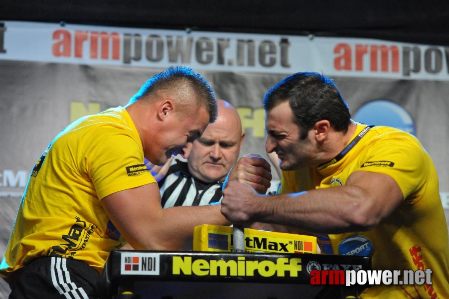 Nemiroff 2010 - Right Hand # Armwrestling # Armpower.net