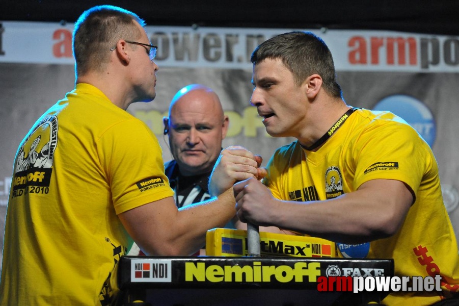 Nemiroff 2010 - Right Hand # Armwrestling # Armpower.net