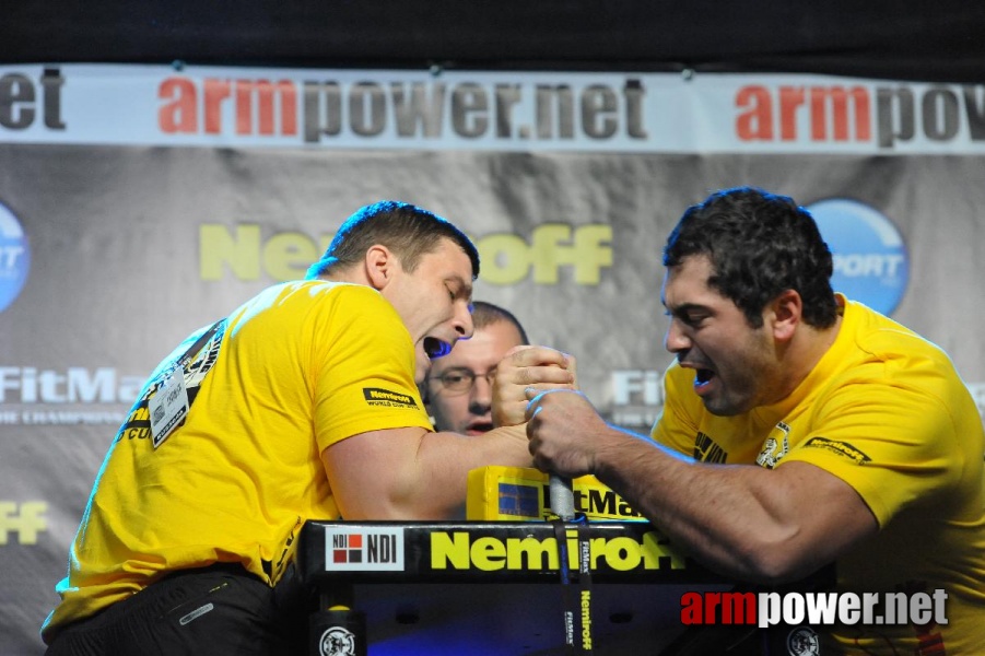 Nemiroff 2010 - Right Hand # Armwrestling # Armpower.net