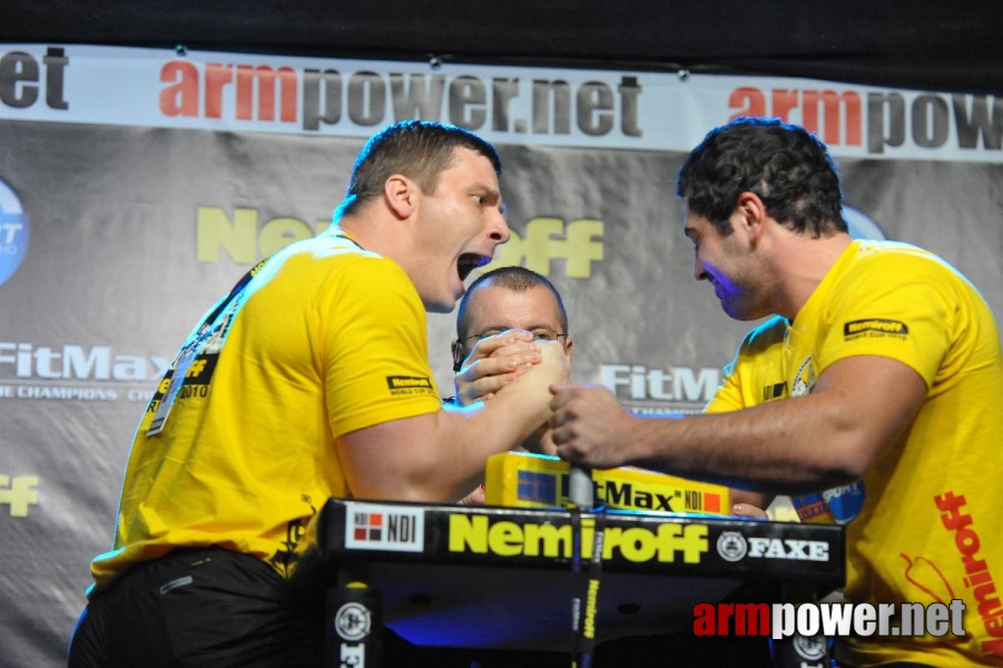 Nemiroff 2010 - Right Hand # Siłowanie na ręce # Armwrestling # Armpower.net