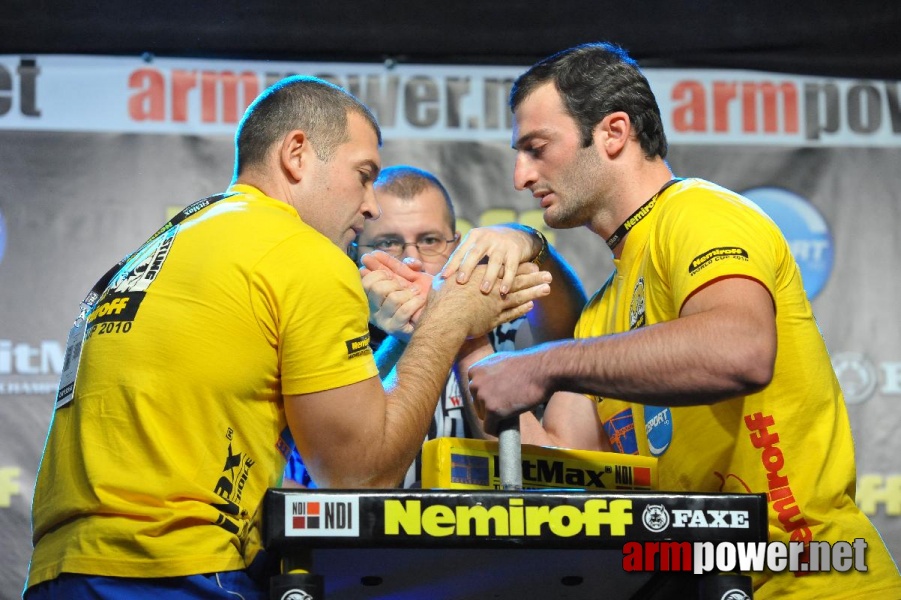 Nemiroff 2010 - Right Hand # Siłowanie na ręce # Armwrestling # Armpower.net