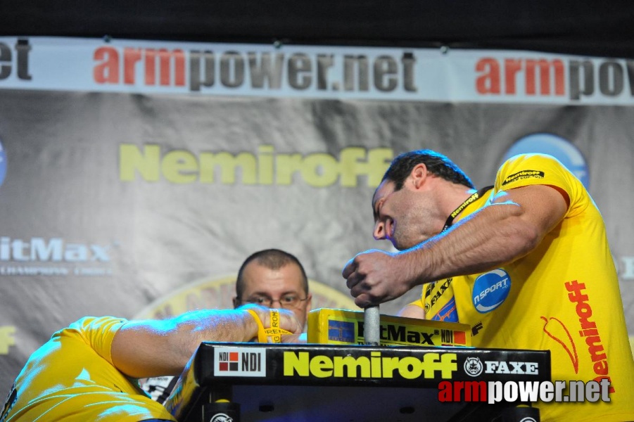 Nemiroff 2010 - Right Hand # Armwrestling # Armpower.net