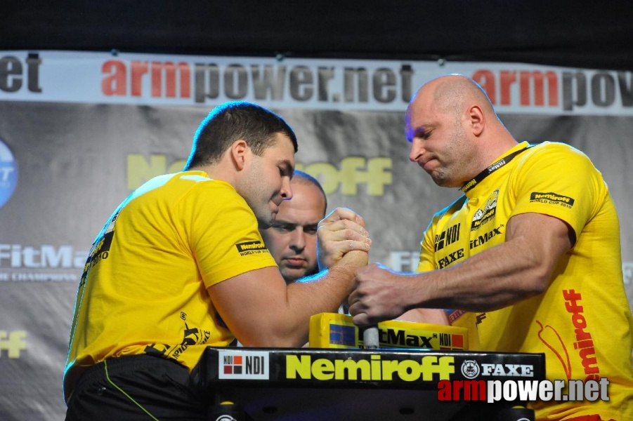 Nemiroff 2010 - Right Hand # Siłowanie na ręce # Armwrestling # Armpower.net