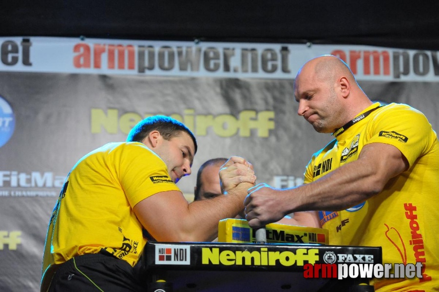 Nemiroff 2010 - Right Hand # Armwrestling # Armpower.net