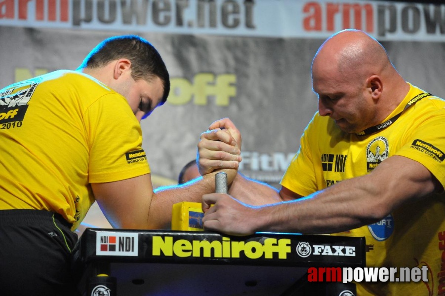 Nemiroff 2010 - Right Hand # Siłowanie na ręce # Armwrestling # Armpower.net