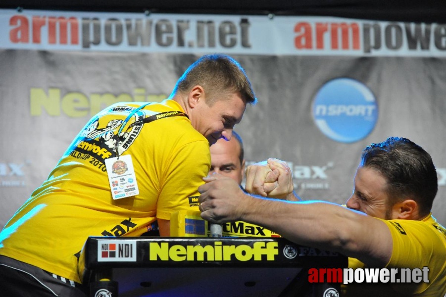 Nemiroff 2010 - Right Hand # Armwrestling # Armpower.net