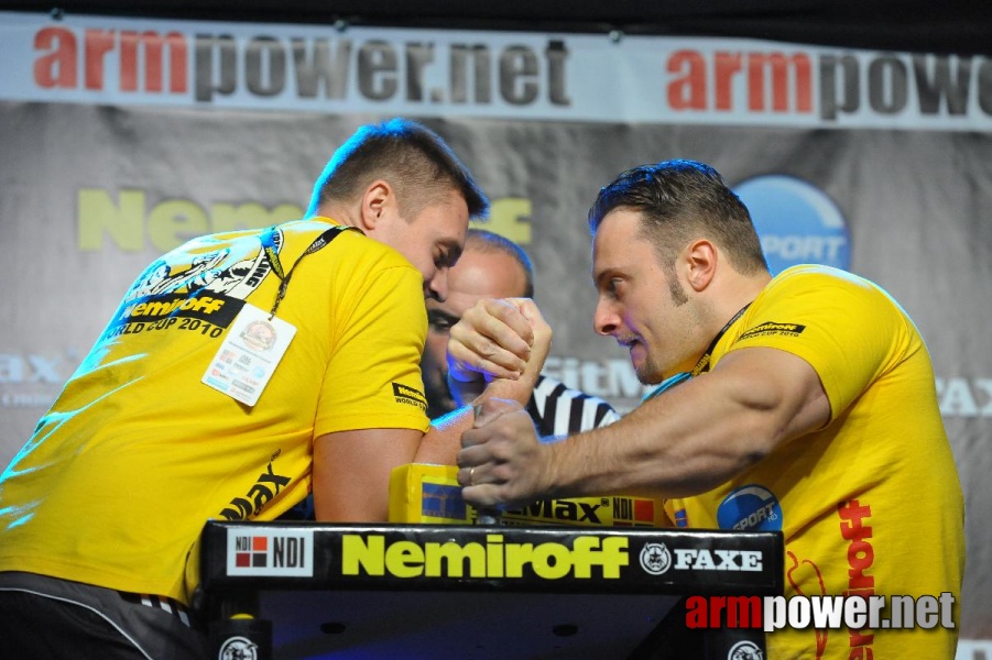 Nemiroff 2010 - Right Hand # Armwrestling # Armpower.net