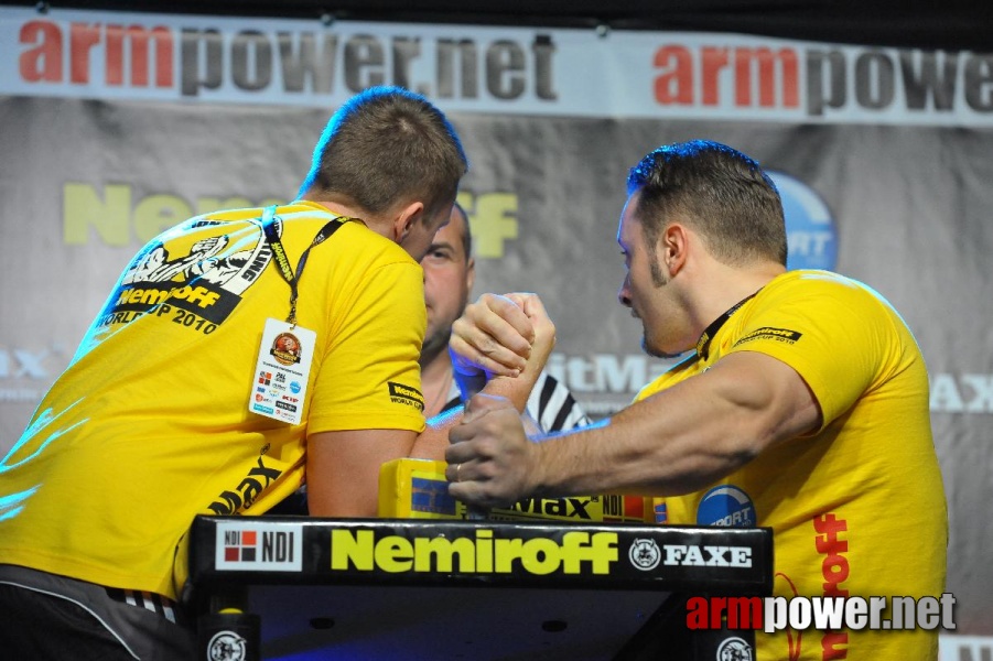 Nemiroff 2010 - Right Hand # Siłowanie na ręce # Armwrestling # Armpower.net