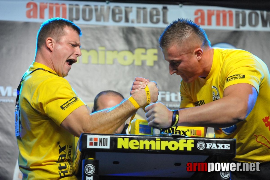 Nemiroff 2010 - Right Hand # Siłowanie na ręce # Armwrestling # Armpower.net