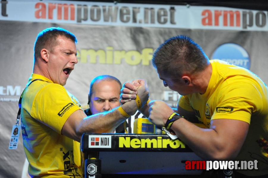 Nemiroff 2010 - Right Hand # Siłowanie na ręce # Armwrestling # Armpower.net