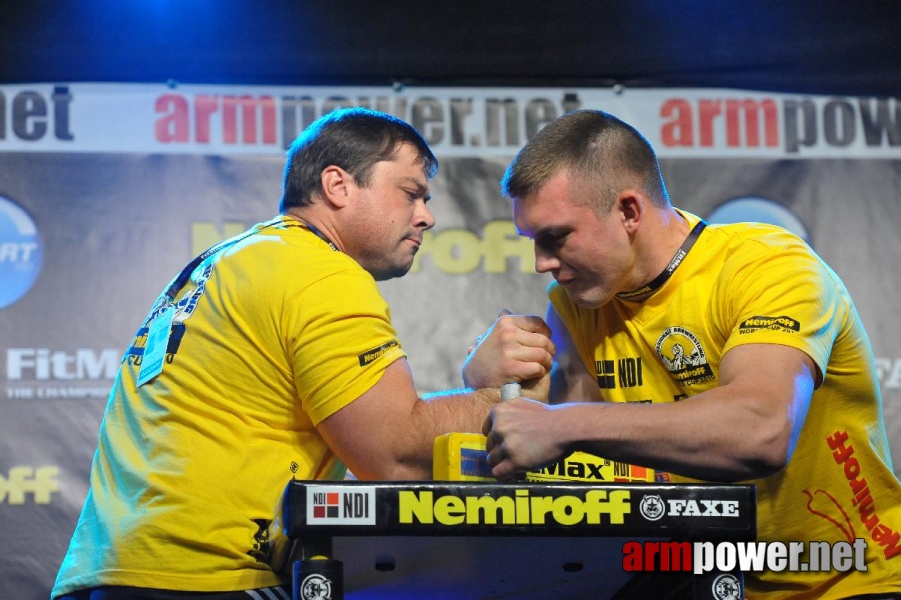 Nemiroff 2010 - Right Hand # Siłowanie na ręce # Armwrestling # Armpower.net