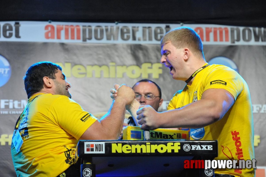 Nemiroff 2010 - Right Hand # Armwrestling # Armpower.net