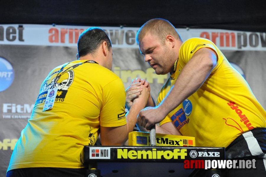 Nemiroff 2010 - Right Hand # Siłowanie na ręce # Armwrestling # Armpower.net