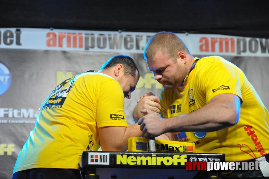 Nemiroff 2010 - Right Hand # Siłowanie na ręce # Armwrestling # Armpower.net