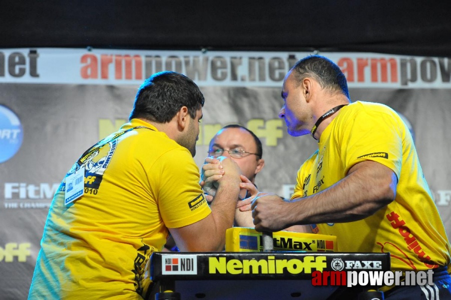 Nemiroff 2010 - Right Hand # Armwrestling # Armpower.net