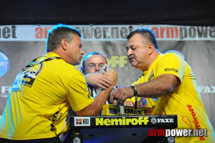 Nemiroff 2010 - Right Hand # Armwrestling # Armpower.net