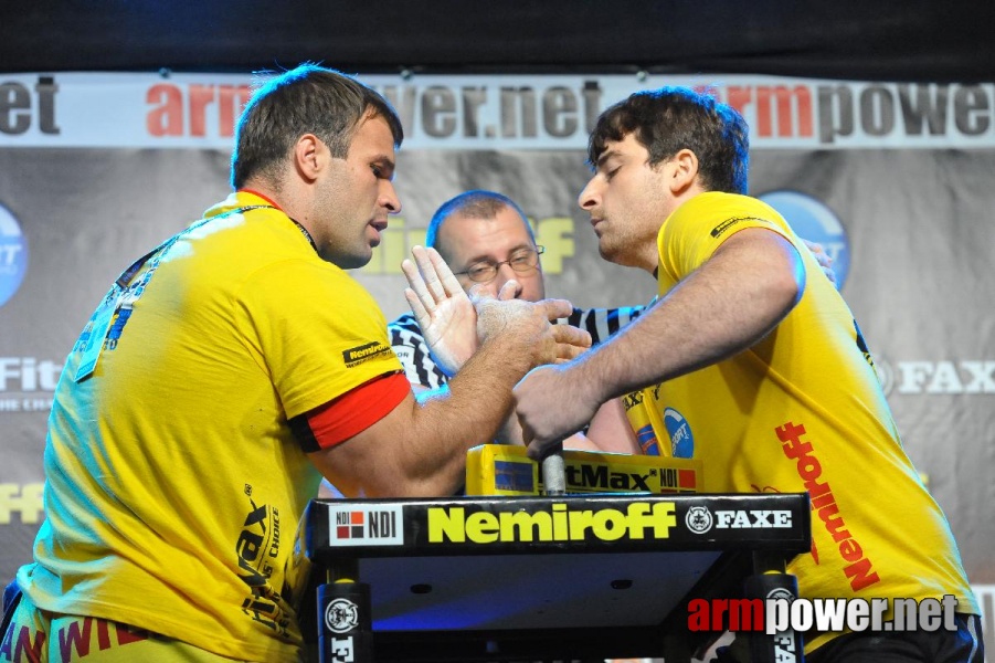 Nemiroff 2010 - Right Hand # Siłowanie na ręce # Armwrestling # Armpower.net