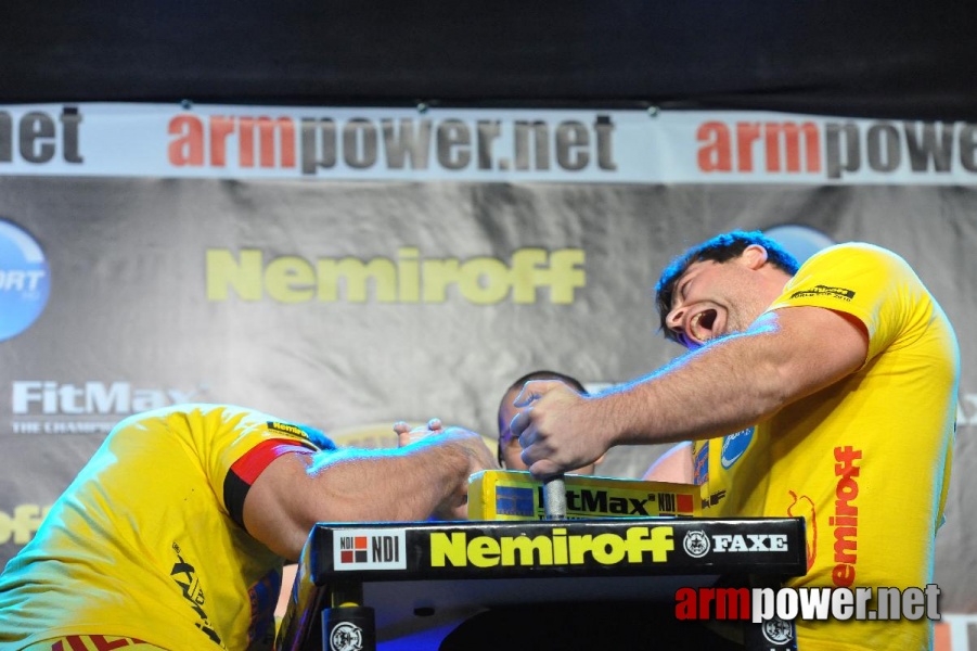 Nemiroff 2010 - Right Hand # Siłowanie na ręce # Armwrestling # Armpower.net