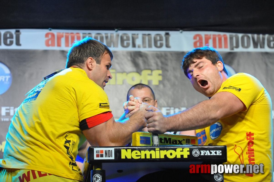 Nemiroff 2010 - Right Hand # Armwrestling # Armpower.net