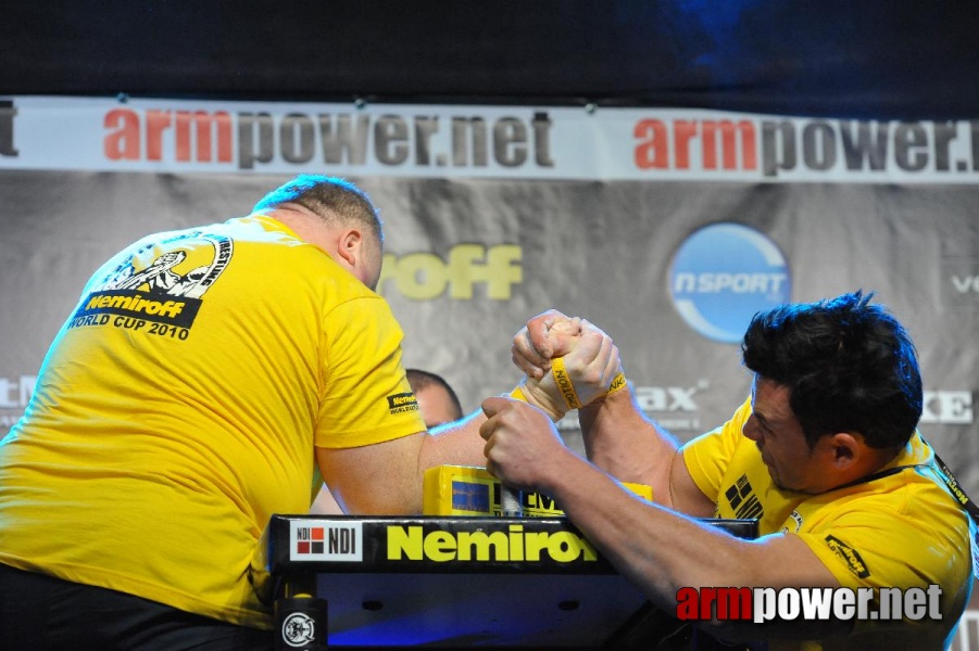 Nemiroff 2010 - Right Hand # Armwrestling # Armpower.net