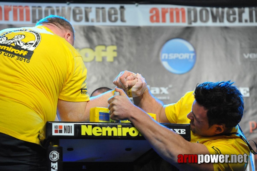 Nemiroff 2010 - Right Hand # Armwrestling # Armpower.net