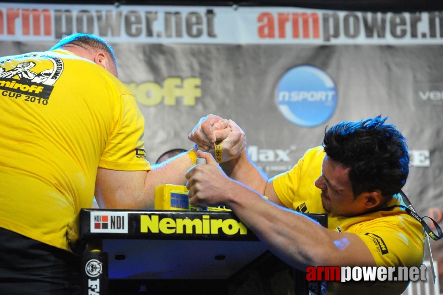 Nemiroff 2010 - Right Hand # Armwrestling # Armpower.net