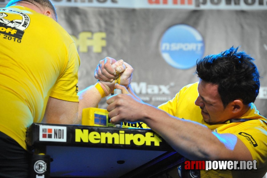 Nemiroff 2010 - Right Hand # Siłowanie na ręce # Armwrestling # Armpower.net