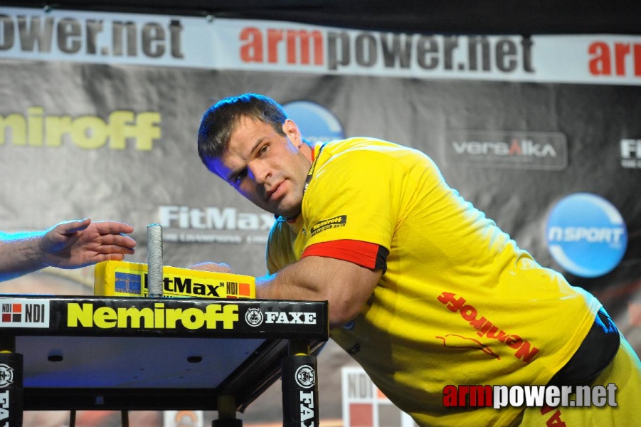 Nemiroff 2010 - Right Hand # Siłowanie na ręce # Armwrestling # Armpower.net