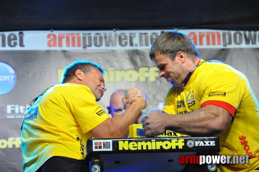 Nemiroff 2010 - Right Hand # Armwrestling # Armpower.net