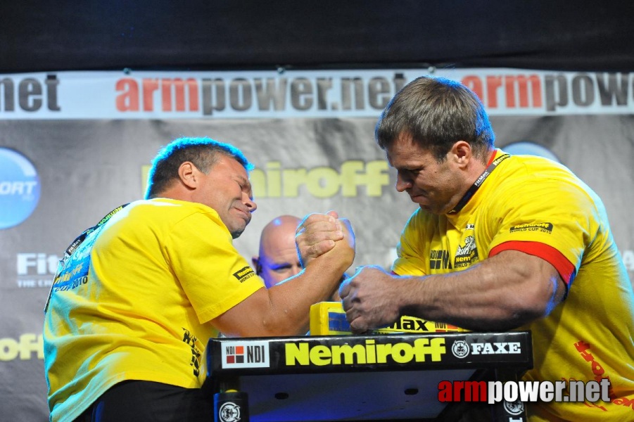 Nemiroff 2010 - Right Hand # Siłowanie na ręce # Armwrestling # Armpower.net