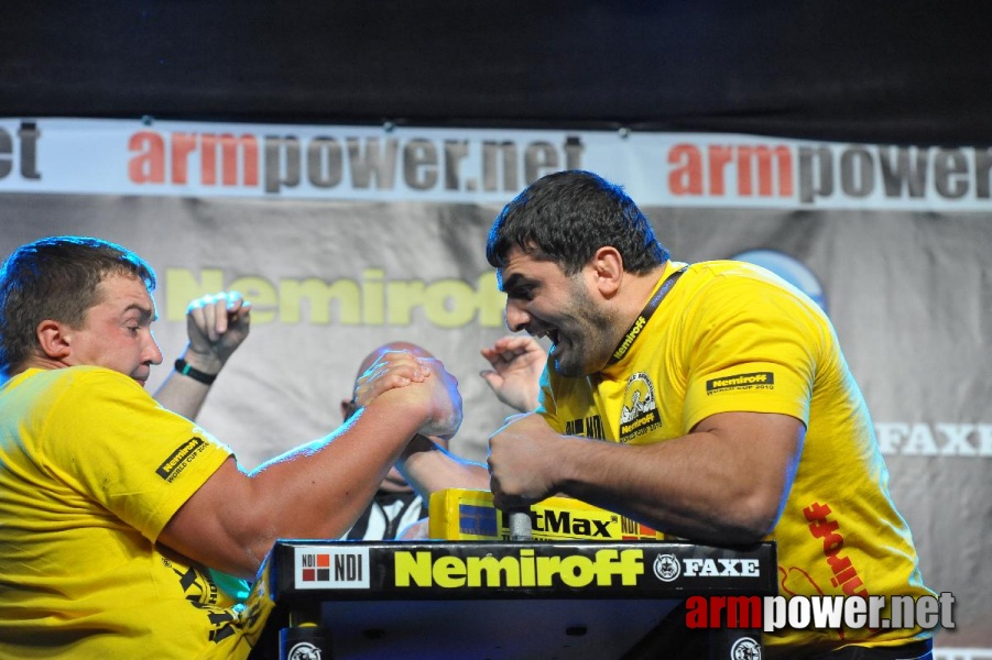 Nemiroff 2010 - Right Hand # Siłowanie na ręce # Armwrestling # Armpower.net