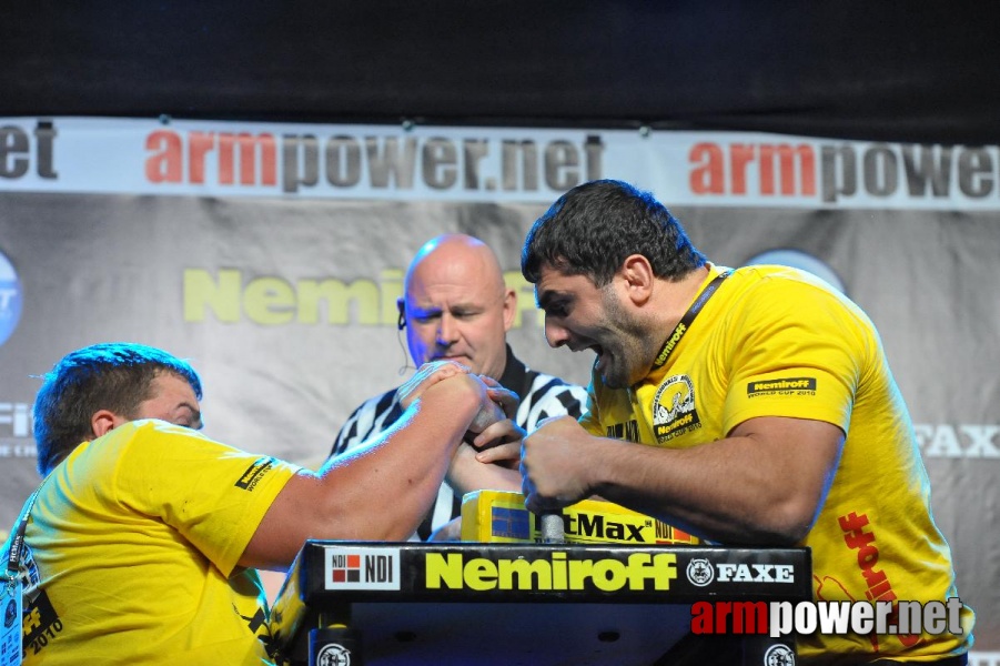 Nemiroff 2010 - Right Hand # Siłowanie na ręce # Armwrestling # Armpower.net