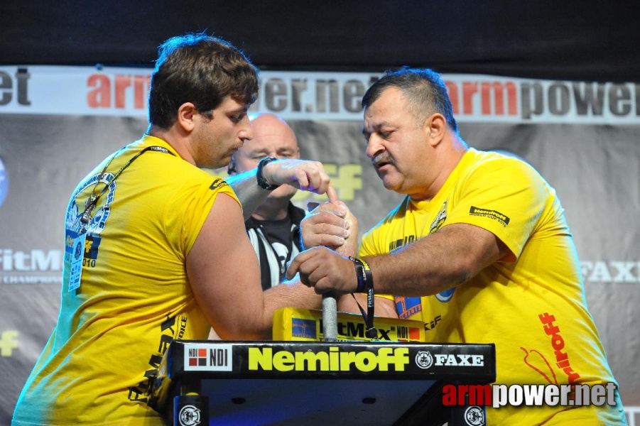 Nemiroff 2010 - Right Hand # Siłowanie na ręce # Armwrestling # Armpower.net