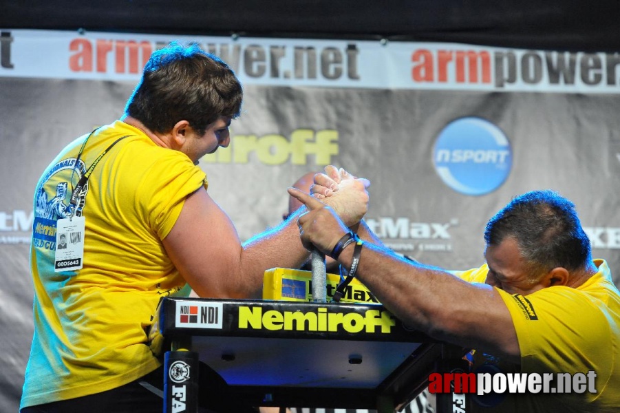 Nemiroff 2010 - Right Hand # Siłowanie na ręce # Armwrestling # Armpower.net