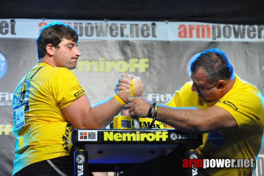 Nemiroff 2010 - Right Hand # Siłowanie na ręce # Armwrestling # Armpower.net