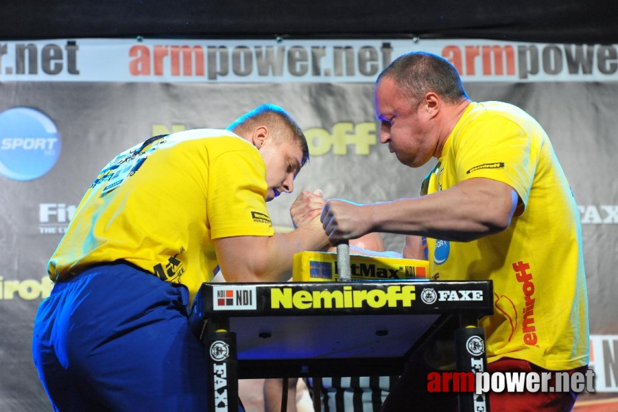 Nemiroff 2010 - Right Hand # Armwrestling # Armpower.net