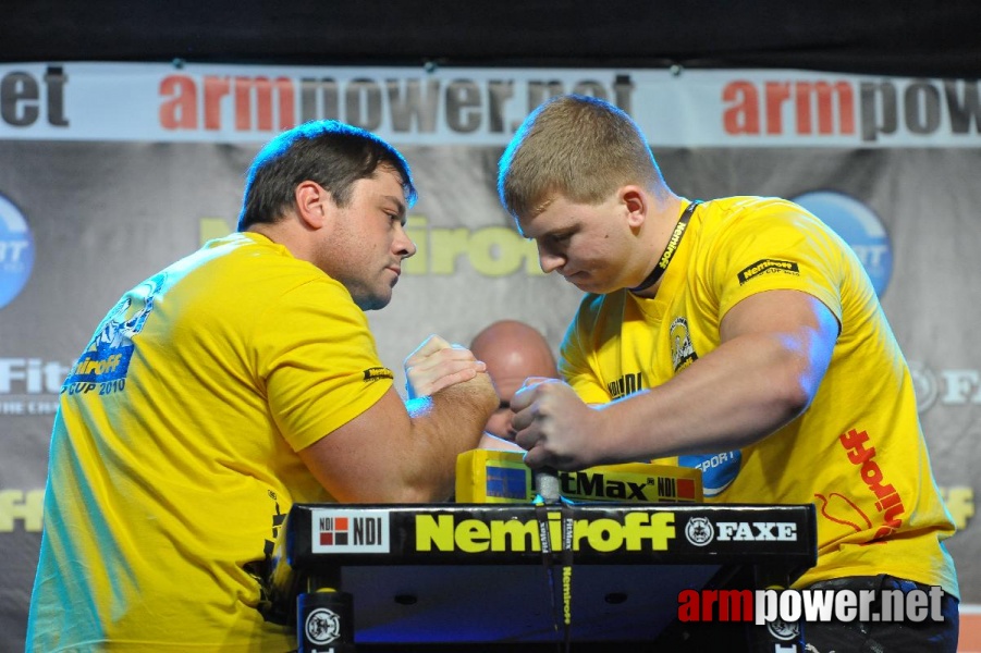 Nemiroff 2010 - Right Hand # Siłowanie na ręce # Armwrestling # Armpower.net