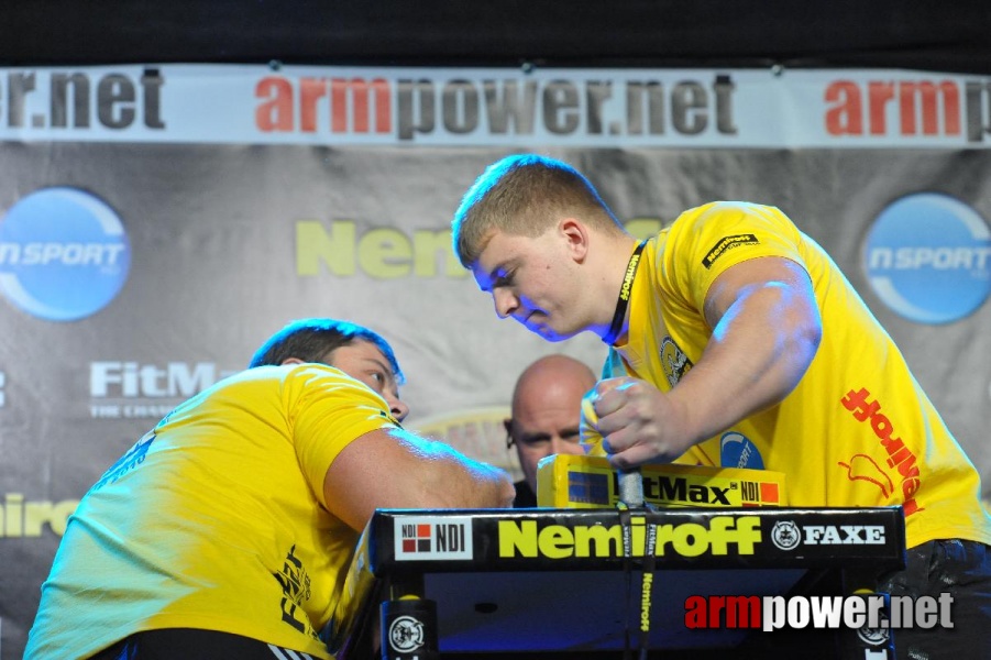 Nemiroff 2010 - Right Hand # Armwrestling # Armpower.net