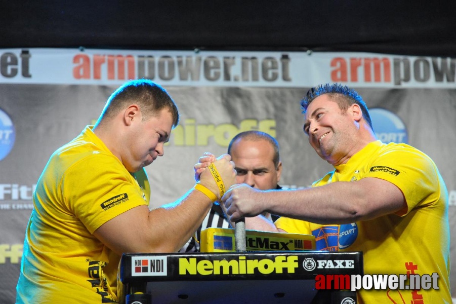 Nemiroff 2010 - Right Hand # Armwrestling # Armpower.net