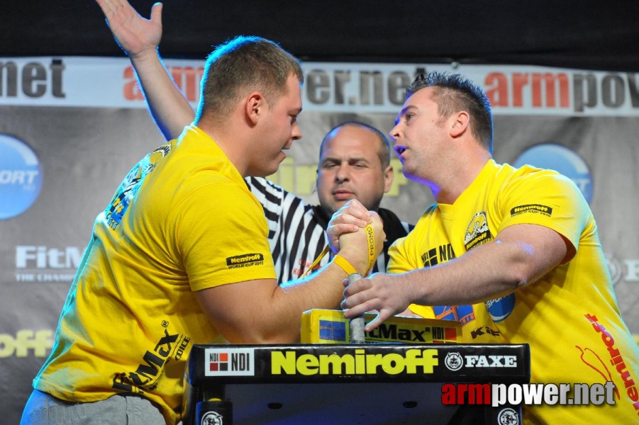 Nemiroff 2010 - Right Hand # Siłowanie na ręce # Armwrestling # Armpower.net