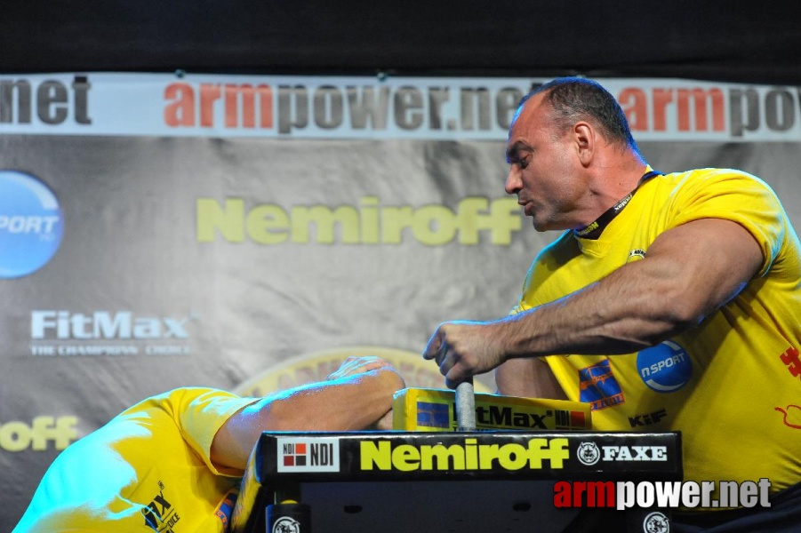 Nemiroff 2010 - Right Hand # Siłowanie na ręce # Armwrestling # Armpower.net