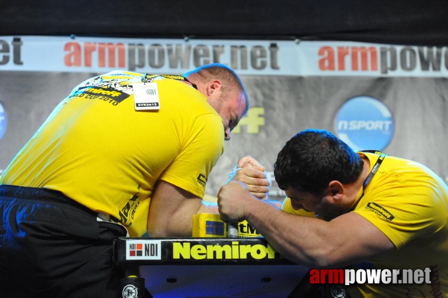 Nemiroff 2010 - Right Hand # Armwrestling # Armpower.net