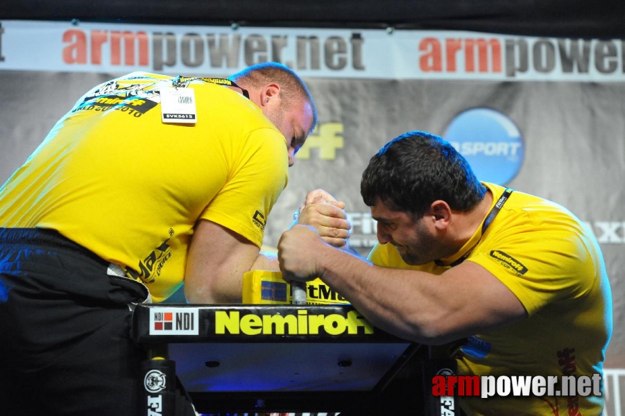 Nemiroff 2010 - Right Hand # Armwrestling # Armpower.net