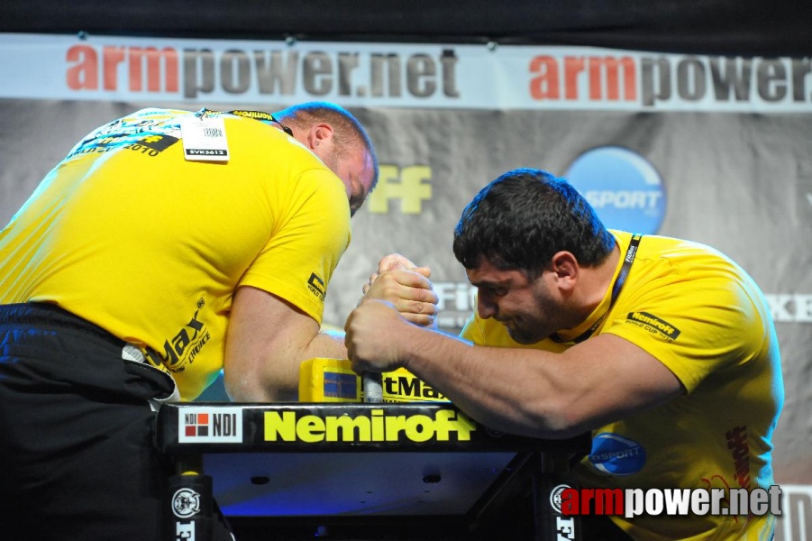 Nemiroff 2010 - Right Hand # Siłowanie na ręce # Armwrestling # Armpower.net