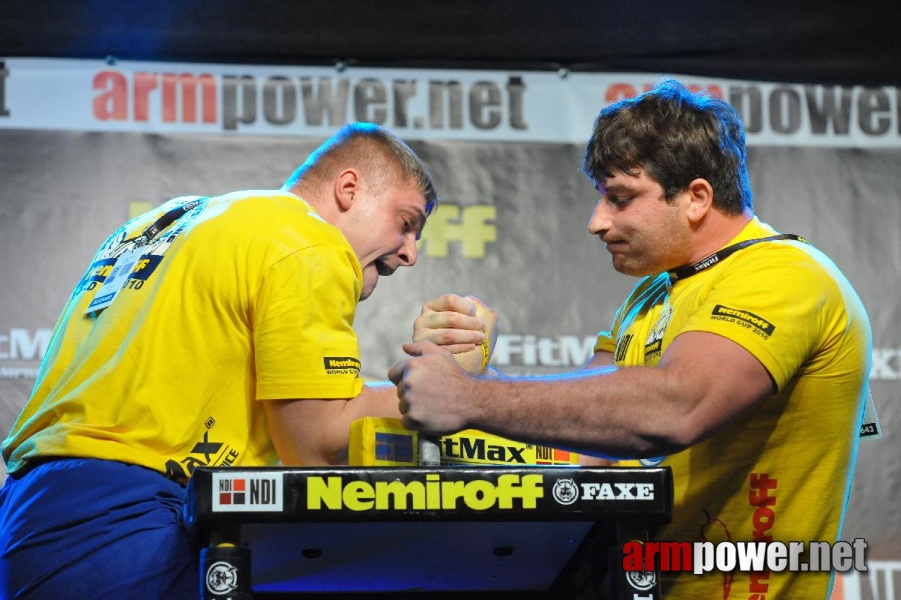 Nemiroff 2010 - Right Hand # Armwrestling # Armpower.net