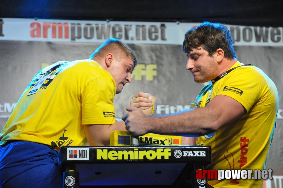 Nemiroff 2010 - Right Hand # Siłowanie na ręce # Armwrestling # Armpower.net