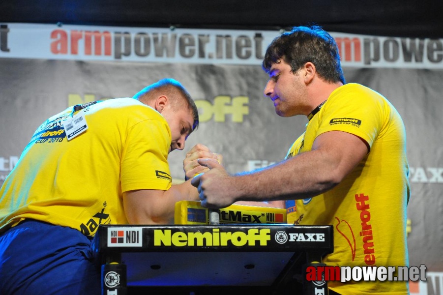 Nemiroff 2010 - Right Hand # Armwrestling # Armpower.net