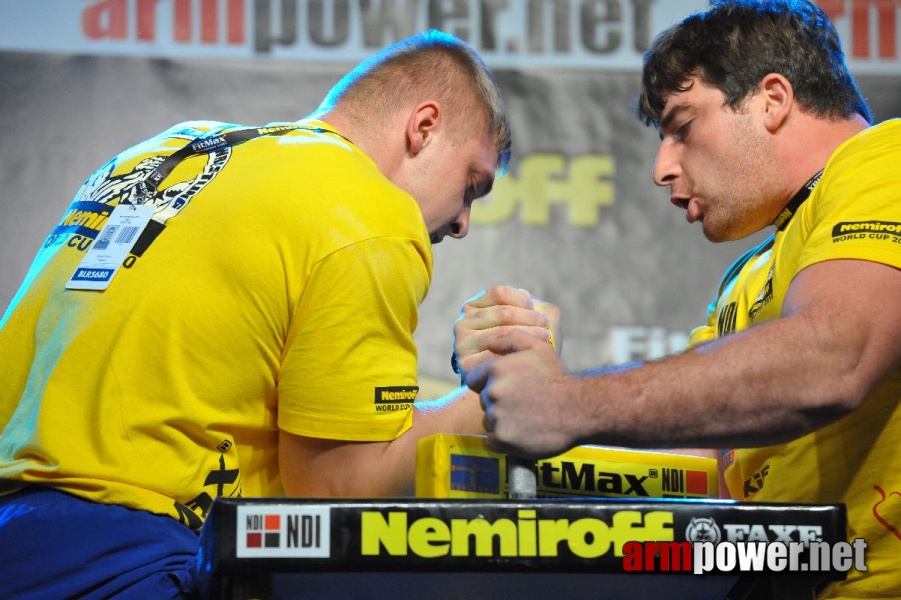 Nemiroff 2010 - Right Hand # Siłowanie na ręce # Armwrestling # Armpower.net